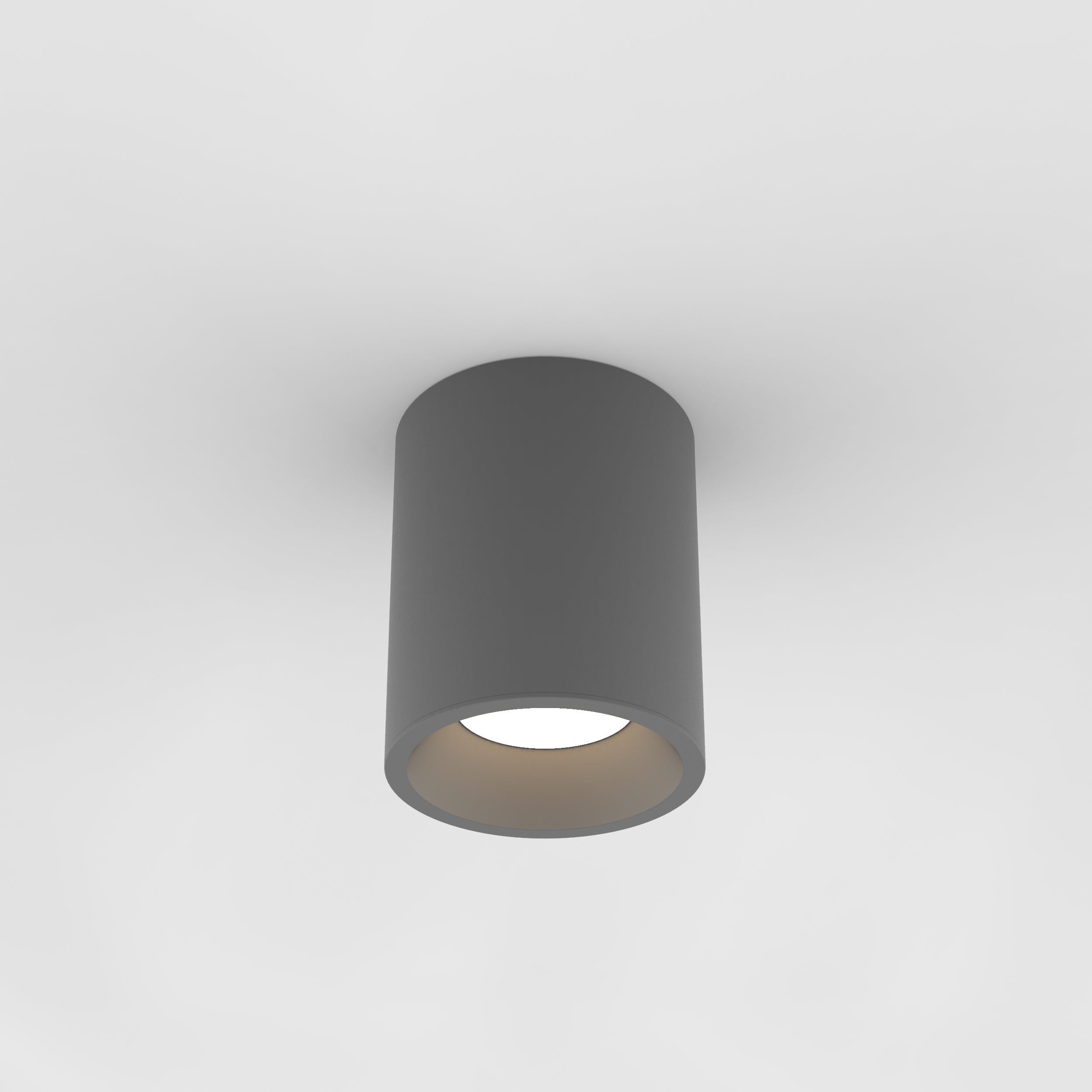 Astro Lighting Kos Round Recessed Astro Lighting xx5.59 Textured Grey Yes (Integral), AC LED Module