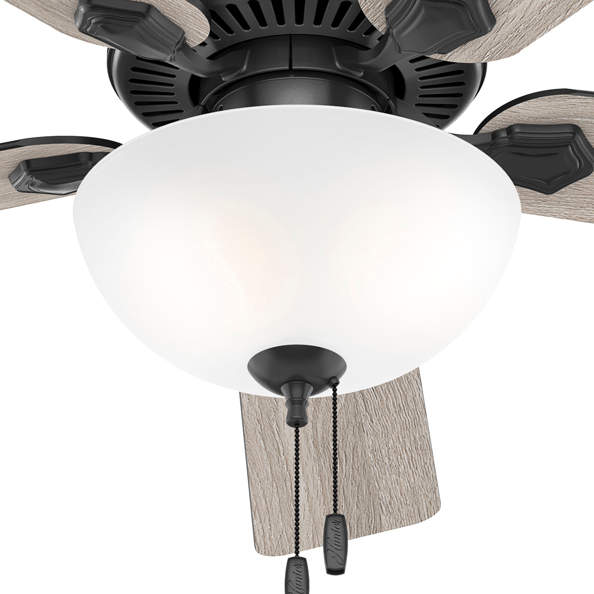 Hunter 52 inch Swanson Ceiling Fan with LED Light Kit and Pull Chain