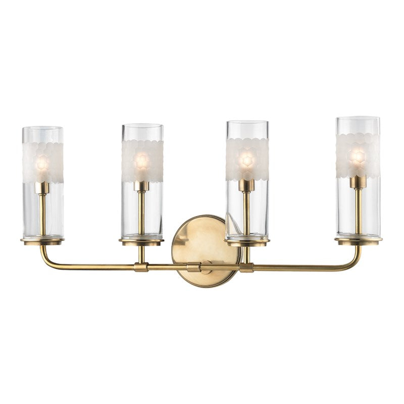 Wentworth - 4 LIGHT WALL SCONCE