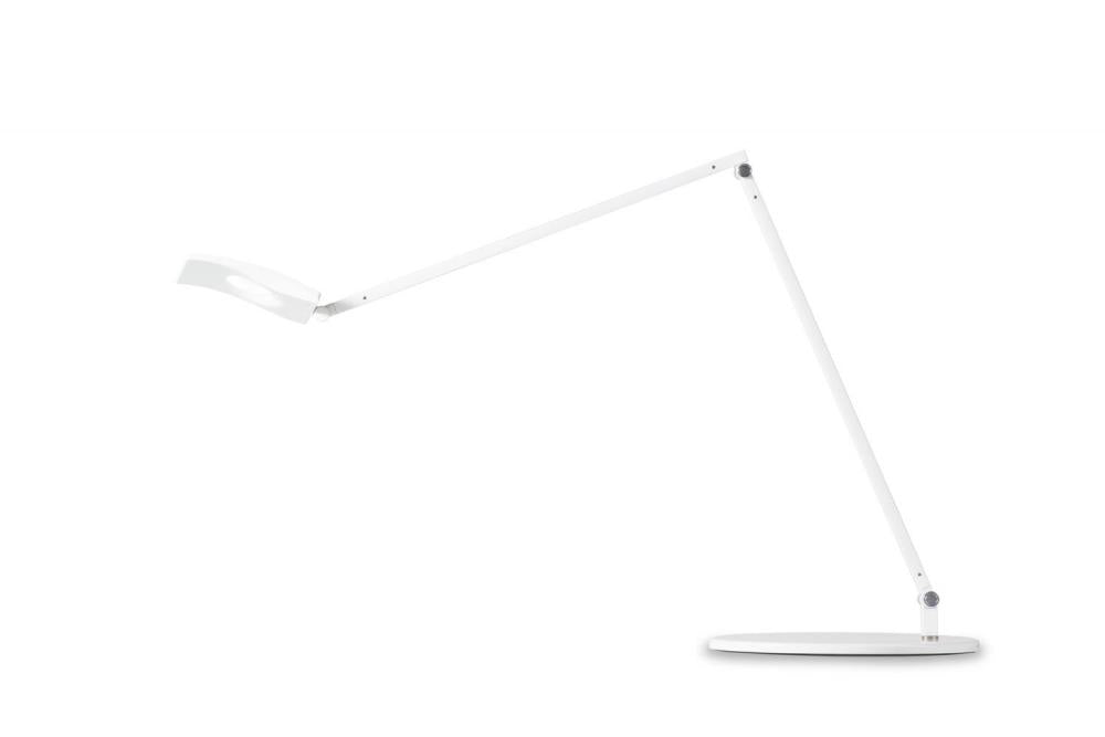 Koncept Inc Mosso Pro Desk Lamp with two-piece clamp (White) AR2001-WHT-2CL