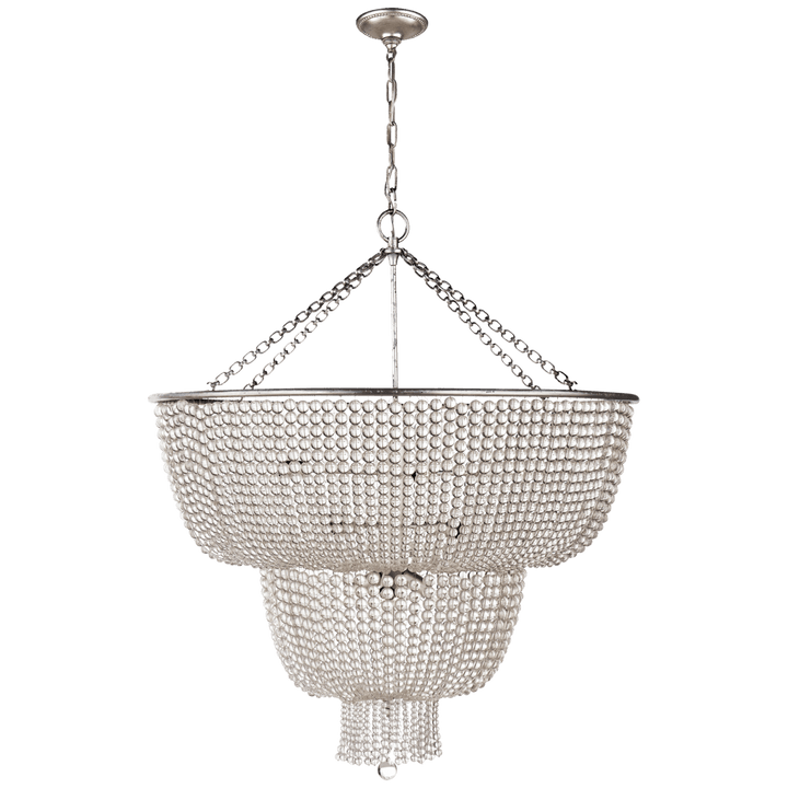 Visual Comfort Jacqueline Two-Tier Chandelier