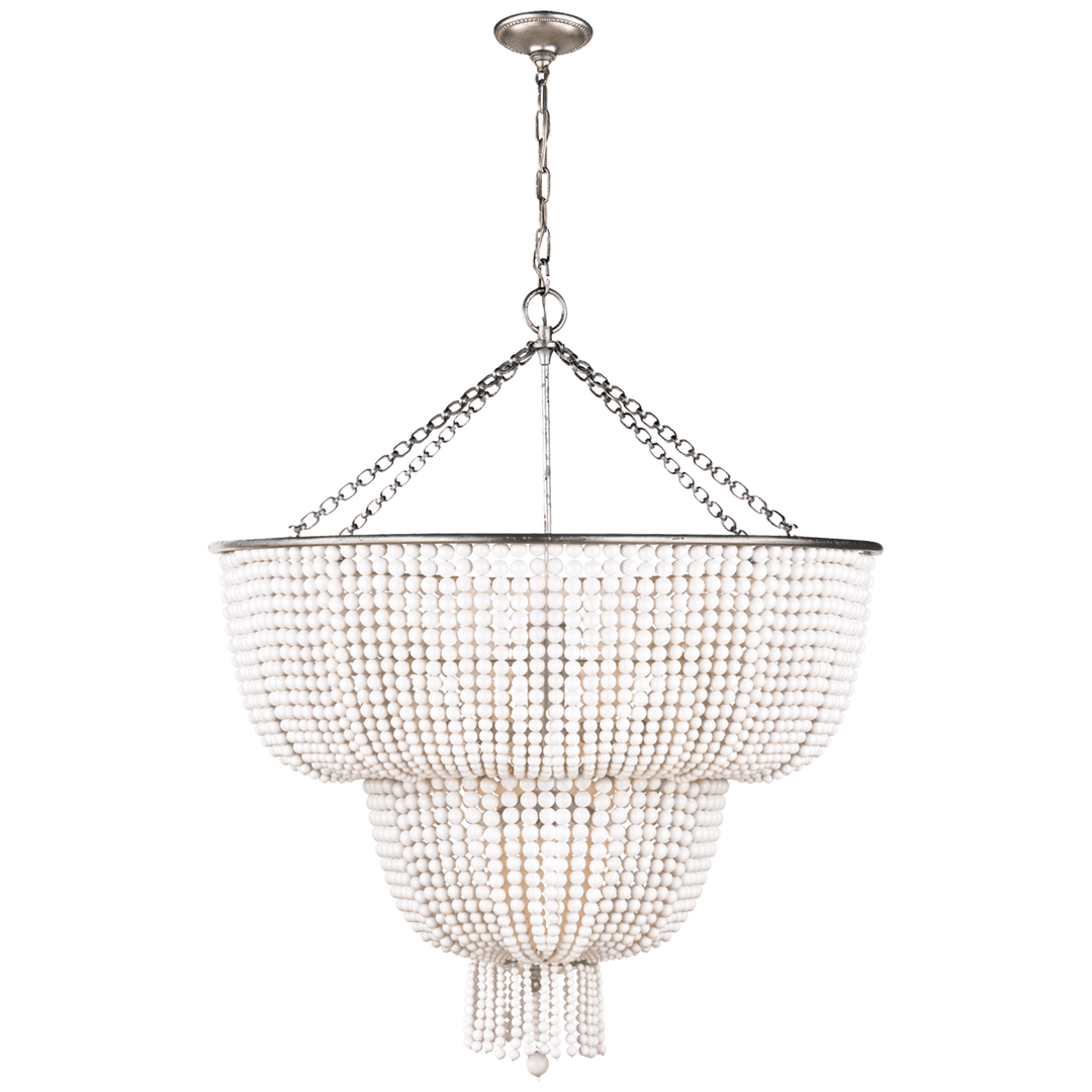 Visual Comfort Jacqueline Two-Tier Chandelier