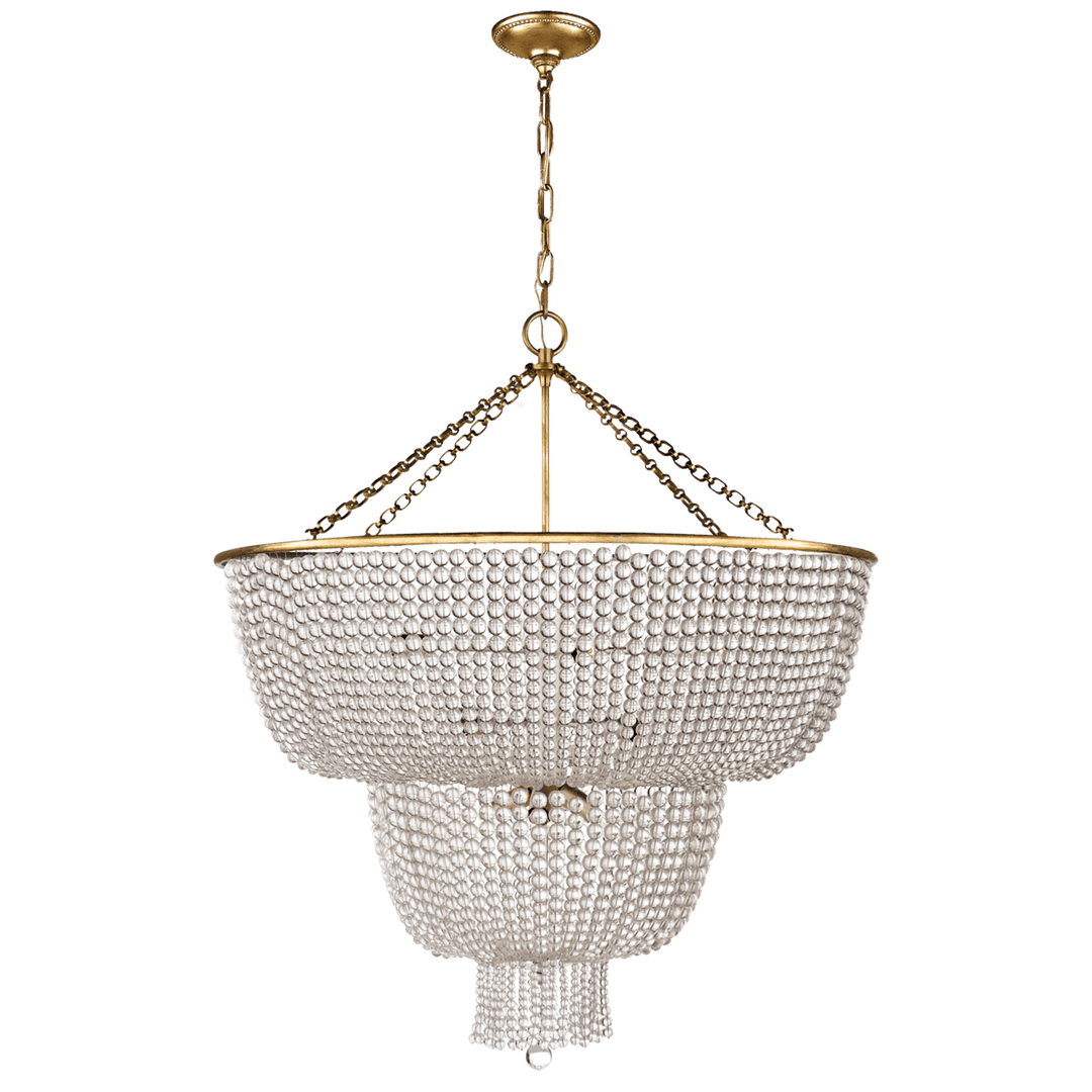 Visual Comfort Jacqueline Two-Tier Chandelier