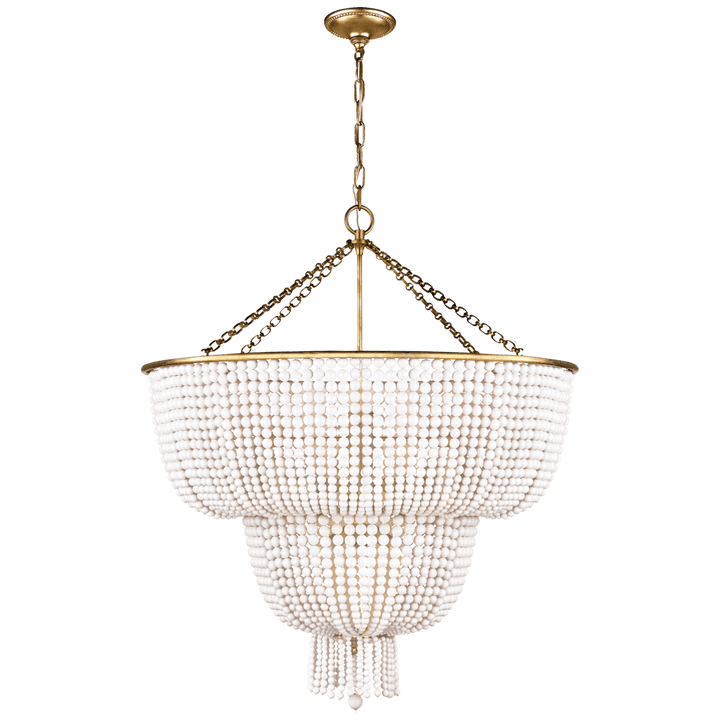 Visual Comfort Jacqueline Two-Tier Chandelier