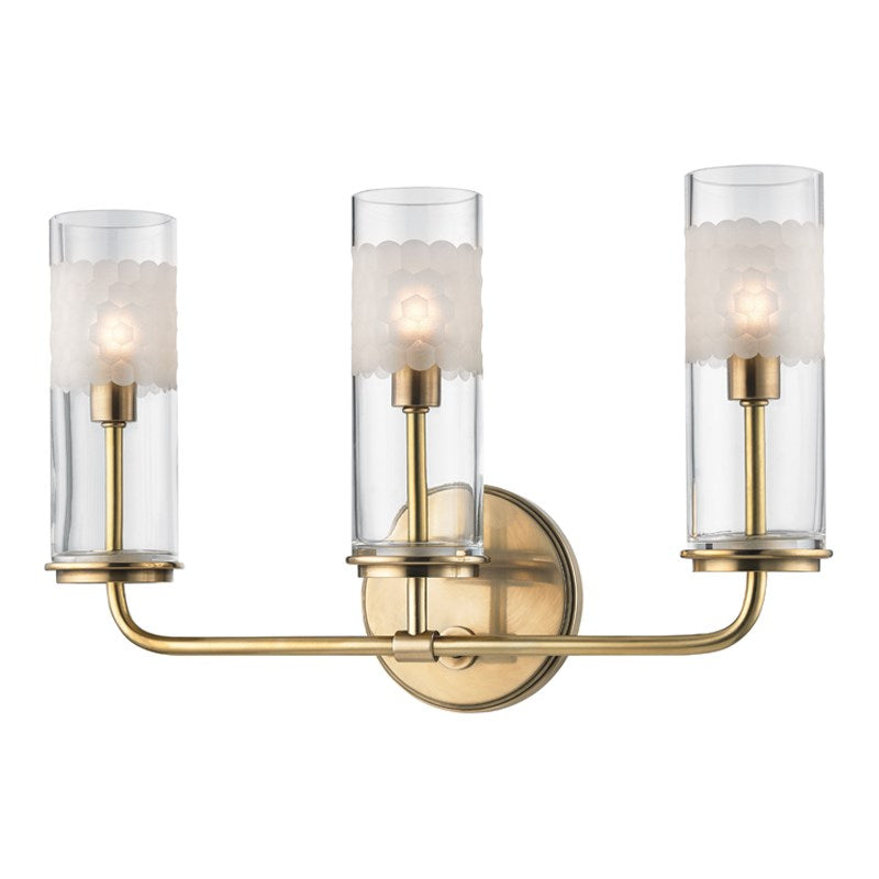 Wentworth - 3 LIGHT WALL SCONCE