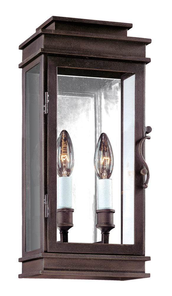 Troy VINTAGE 2LT WALL LANTERN SMALL B2971 Outdoor Wall Lights Troy Lighting   