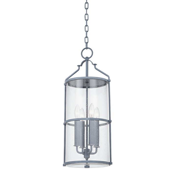 Troy BURBANK 4 LIGHT EXTERIOR LANTERN F1310 Pendants Troy Lighting   