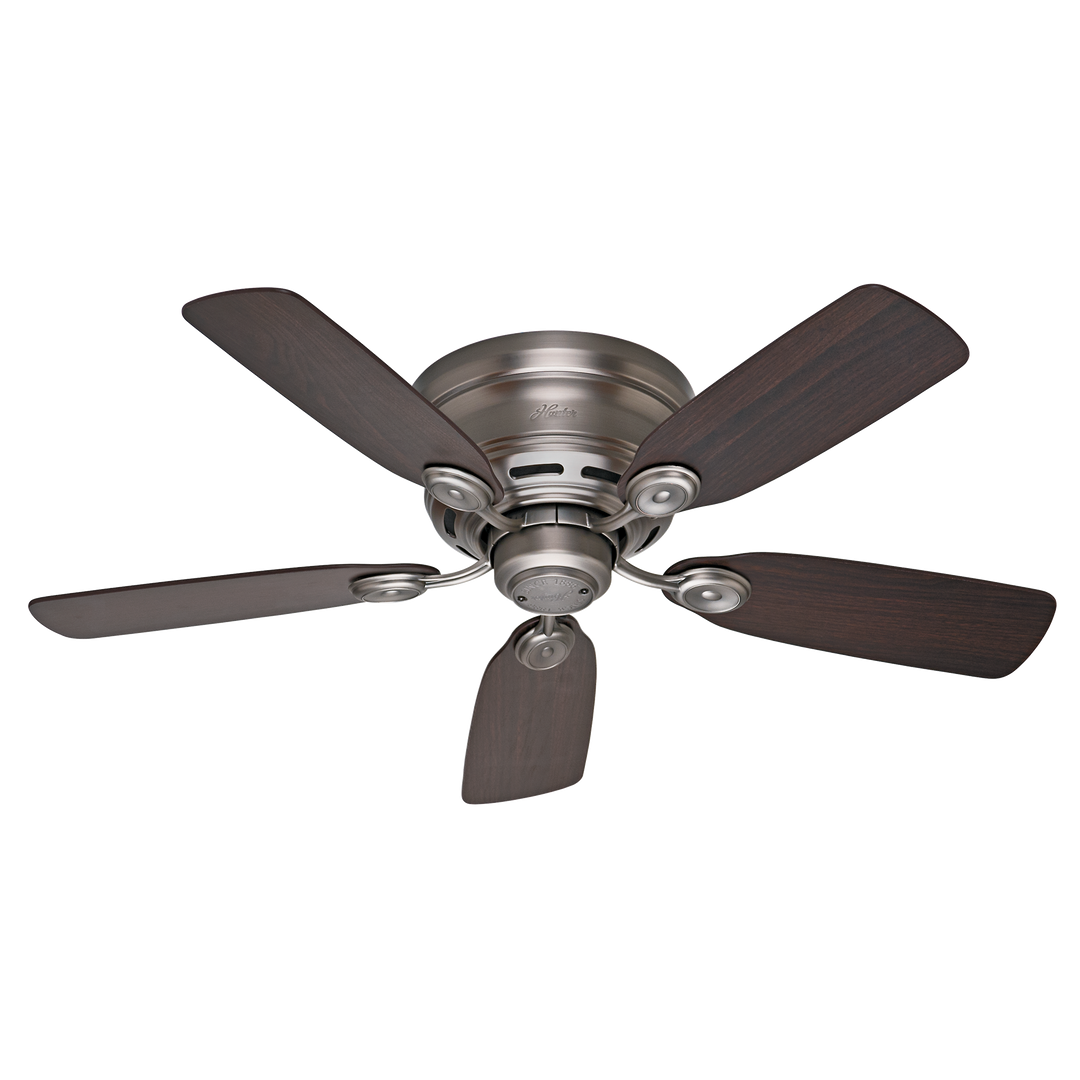 Hunter 42 inch Low Profile Ceiling Fan and Pull Chain