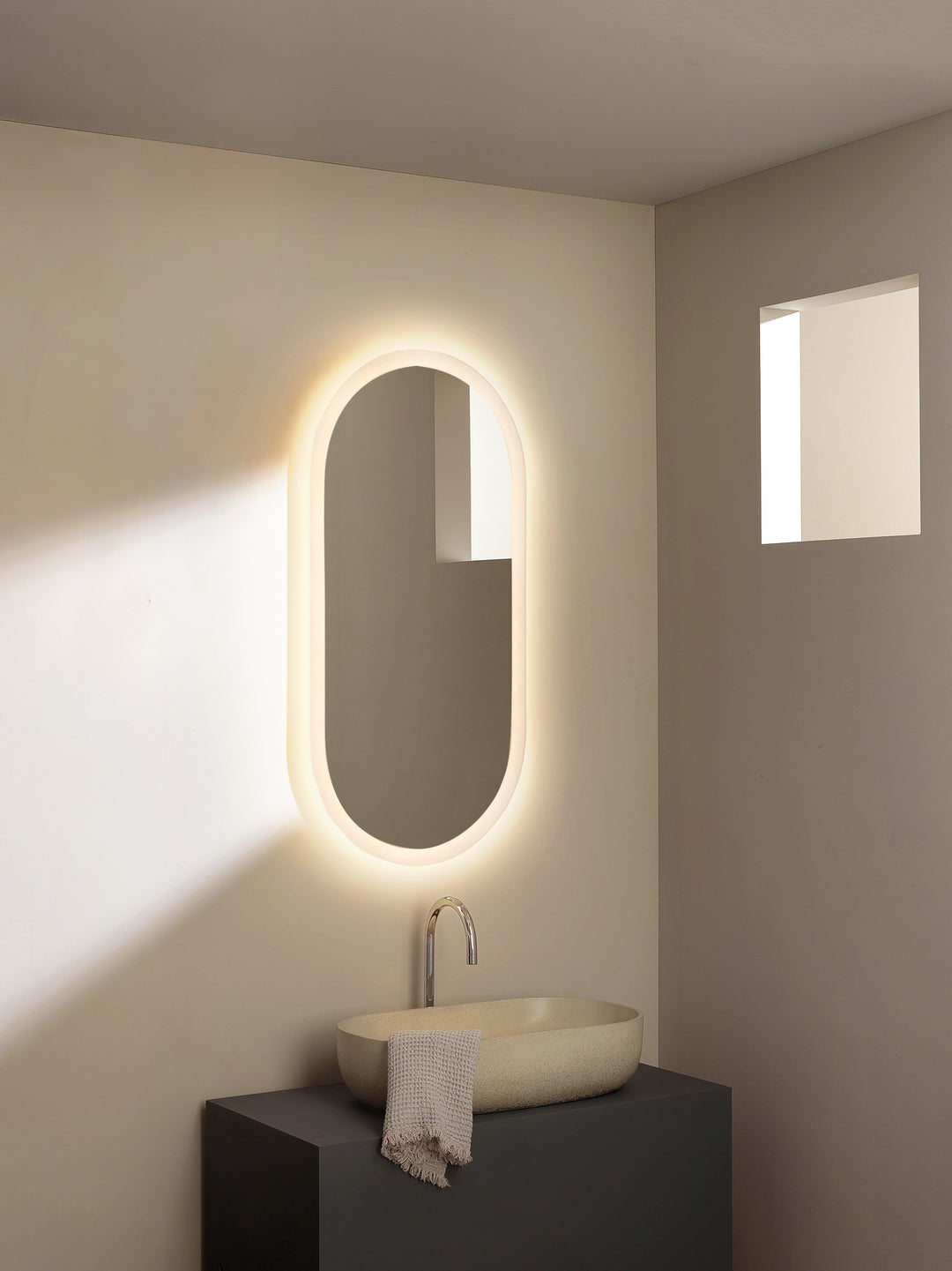 Astro Lighting Varenna Stadium LED Vanity Mirrors Astro Lighting   