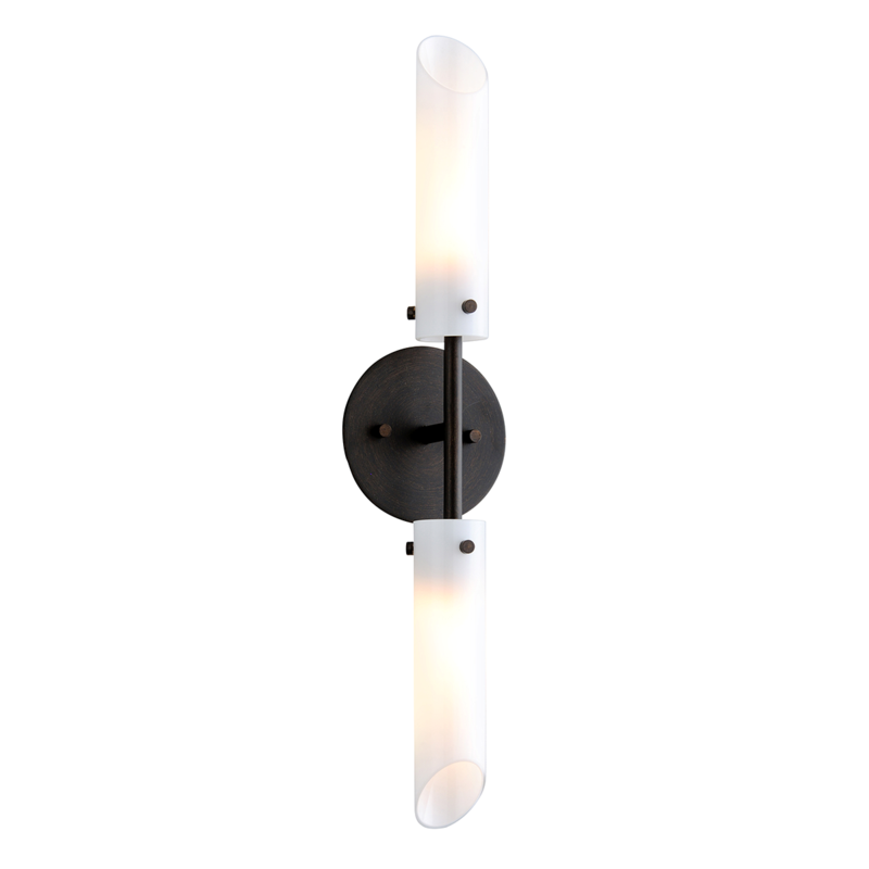 Troy HIGH LINE 2LT WALL SCONCE B7222