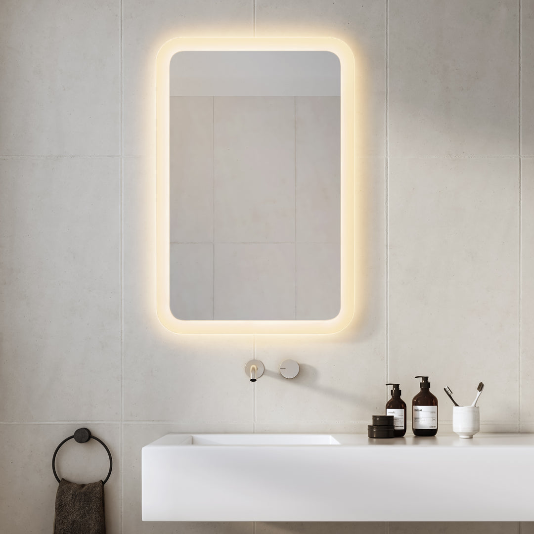 Astro Lighting Varenna Stadium LED Vanity Mirrors Astro Lighting   