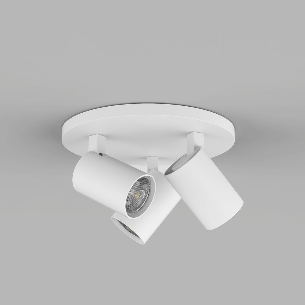 Astro Lighting Ascoli Triple Round Ceiling Light – Lighting Gallery