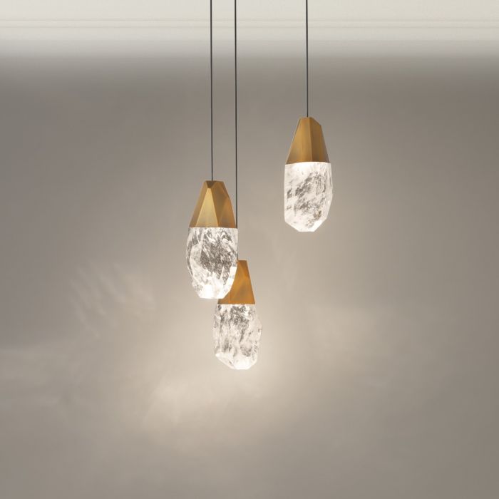 Schonbek Beyond Martini Chandelier