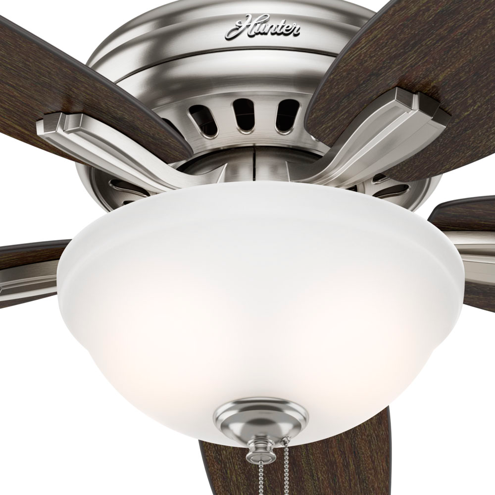 Hunter 52 inch Newsome Ceiling Fan with LED Light Kit and Pull Chain