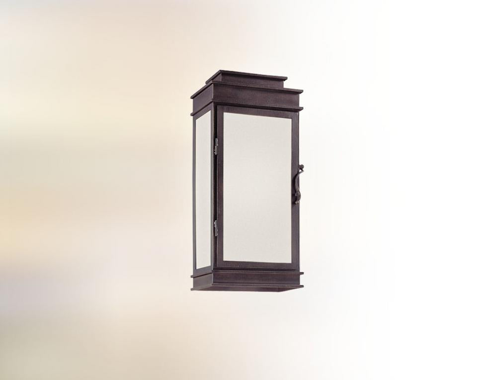 Troy VINTAGE 2LT WALL LANTERN FLUORESCENT MEDIUM BF2972 Outdoor Wall Lights Troy Lighting Bronze  