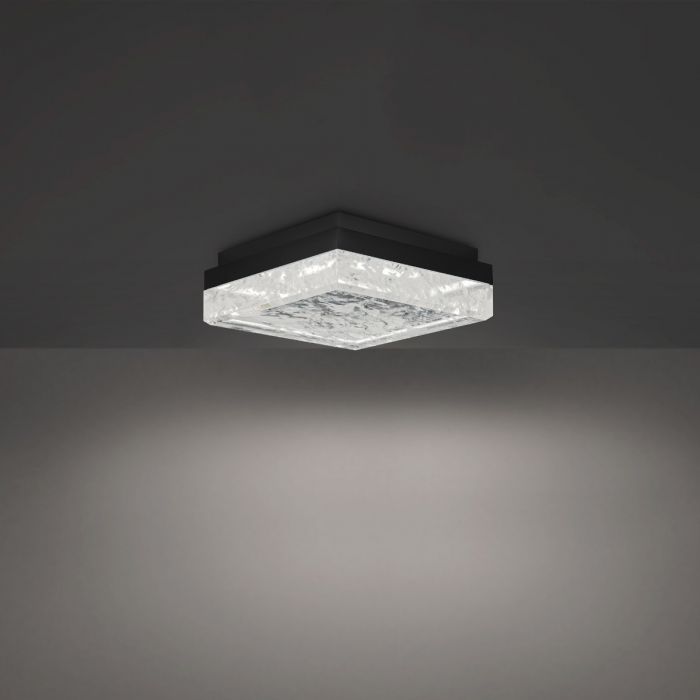 Schonbek Beyond Whisper Flush Mount Ceiling Flush Mounts Schonbek Beyond Black  