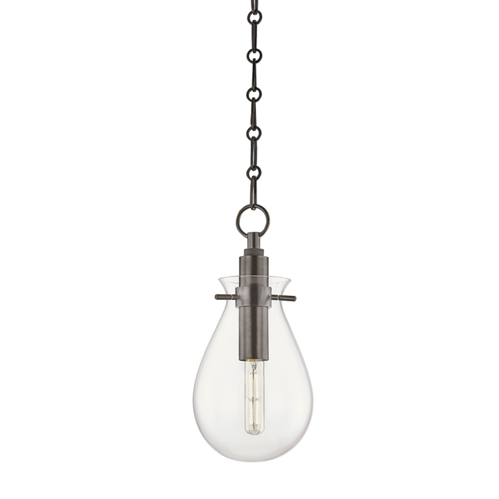 Hudson Valley 1 LIGHT SMALL PENDANT BKO101 Pendants Hudson Valley Lighting   