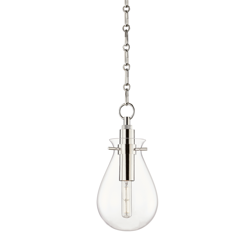 Hudson Valley 1 LIGHT SMALL PENDANT BKO101 Pendants Hudson Valley Lighting   