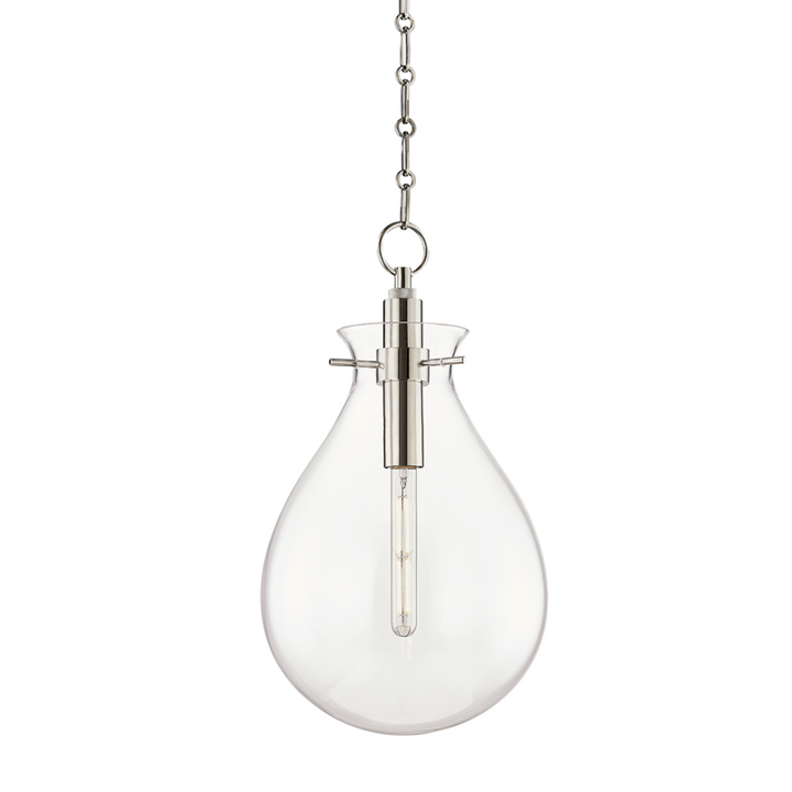 Hudson Valley 1 LIGHT MEDIUM PENDANT BKO102 Pendants Hudson Valley Lighting   