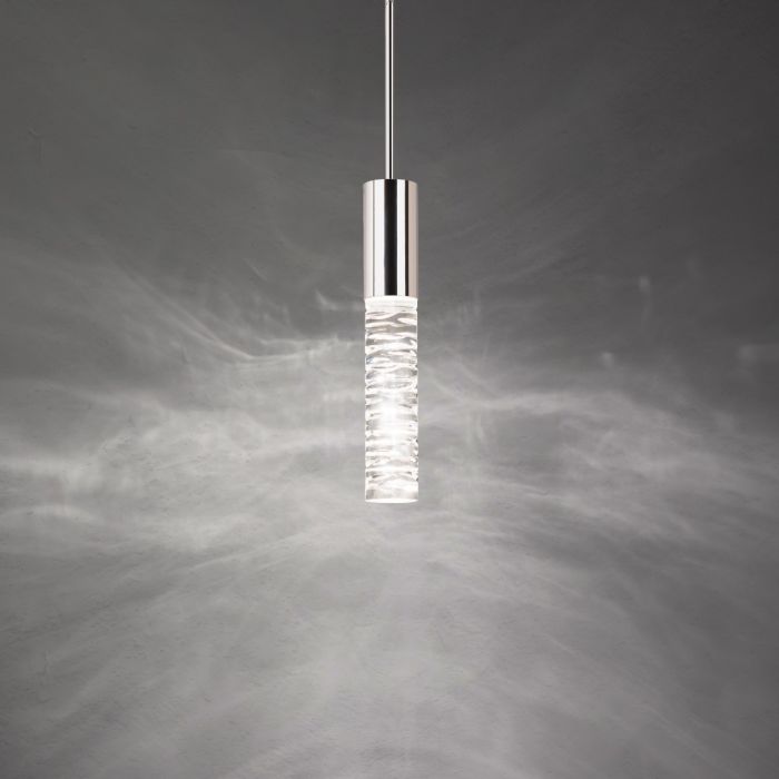 Schonbek Beyond Cru Mini Pendant Mini-Pendants Schonbek Beyond Polished Nickel  