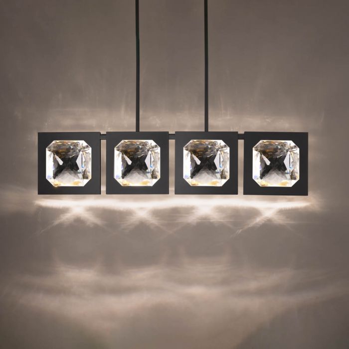 Schonbek Beyond Enchante Pendant Pendants Schonbek Beyond Black  