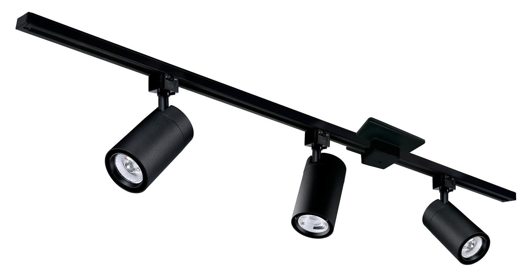 ConTech Lighting Eclipse Curve 4 Foot Track Kit