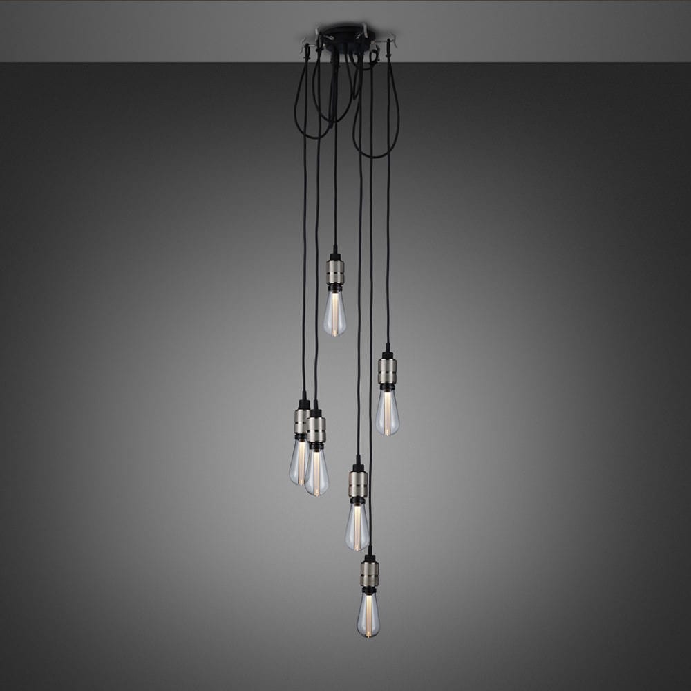 Buster + Punch Hooked 6.0 Pendant Chandeliers Buster + Punch Steel  