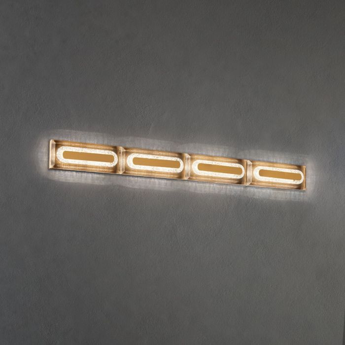 Schonbek Beyond Soiree Wall Sconce Vanity Lights Schonbek Beyond Aged Brass 28x28x3.5 