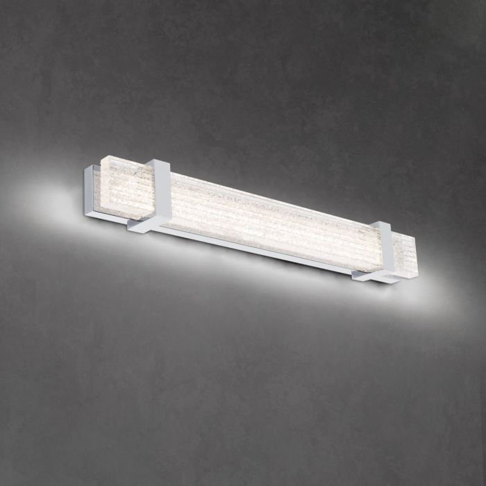 Schonbek Beyond Verandah Wall Sconce Vanity Lights Schonbek Beyond Chrome 27x27x4 