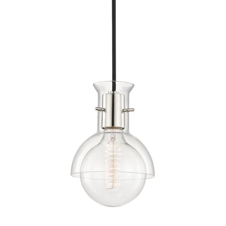 Hudson Valley Lighting Riley 1 Light Pendant With Glass H111701G