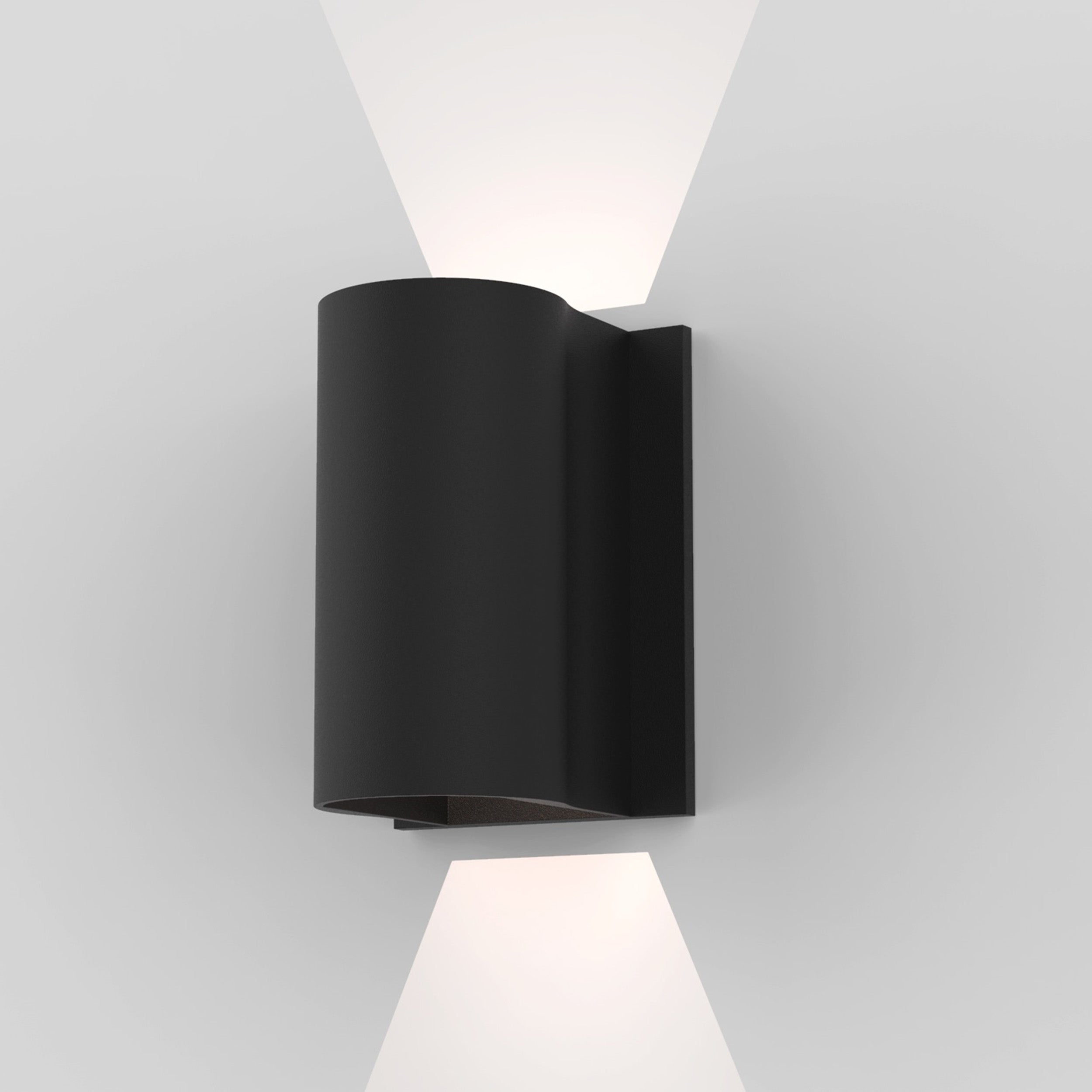 Astro Lighting Dunbar Wall Light Fixtures Astro Lighting 4.17x4.33x6.3 Textured Black Yes (Integral), High Power LED