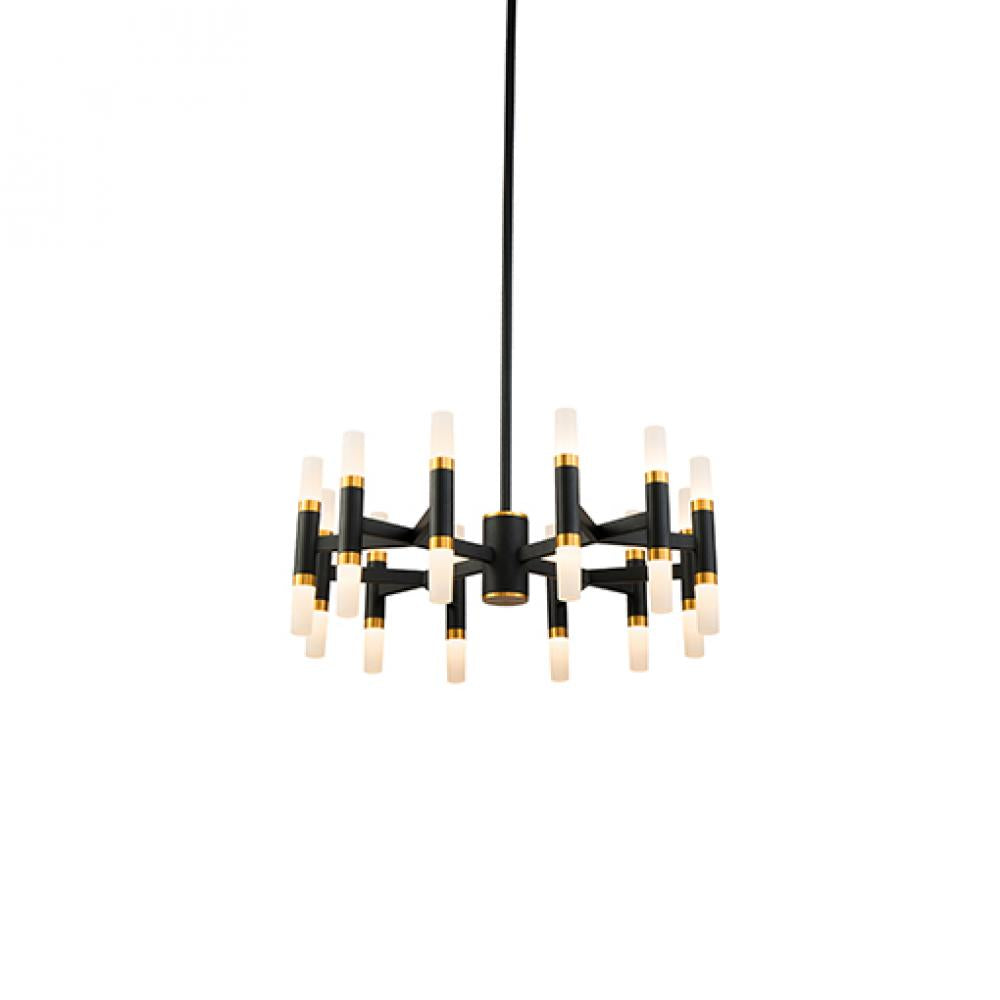 Kuzco Lighting Draven CH19722 Chandeliers Kuzco Lighting Black  