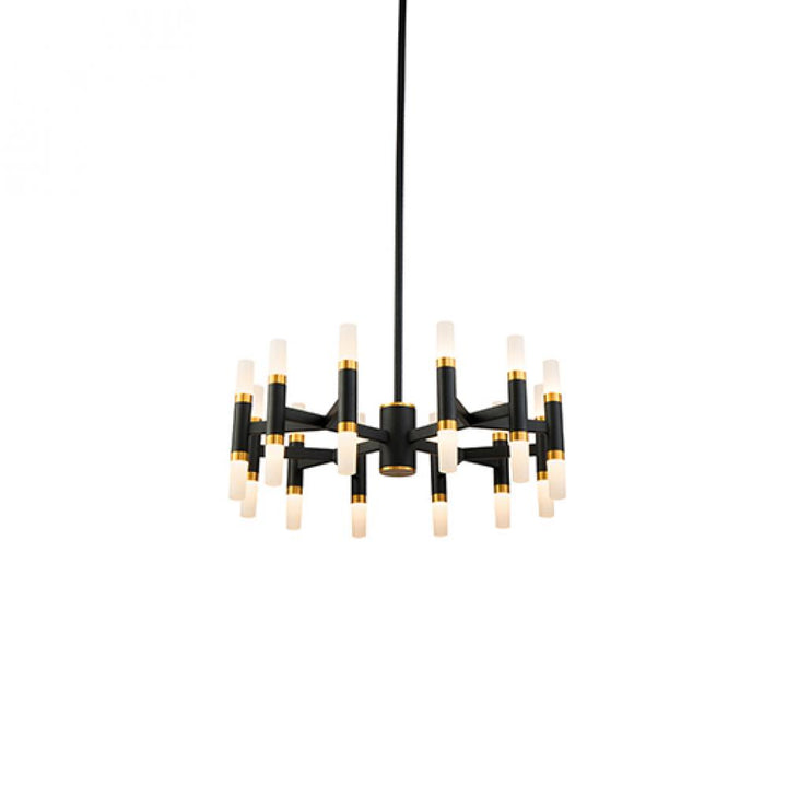 Kuzco Lighting Draven CH19722 Chandeliers Kuzco Lighting Black  