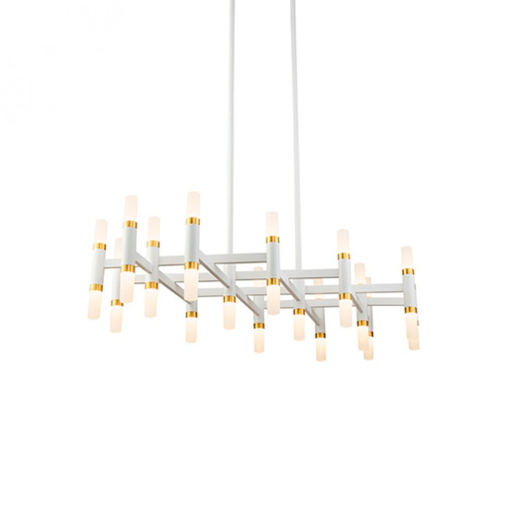 Kuzco Lighting Draven CH19732 Chandeliers Kuzco Lighting White  