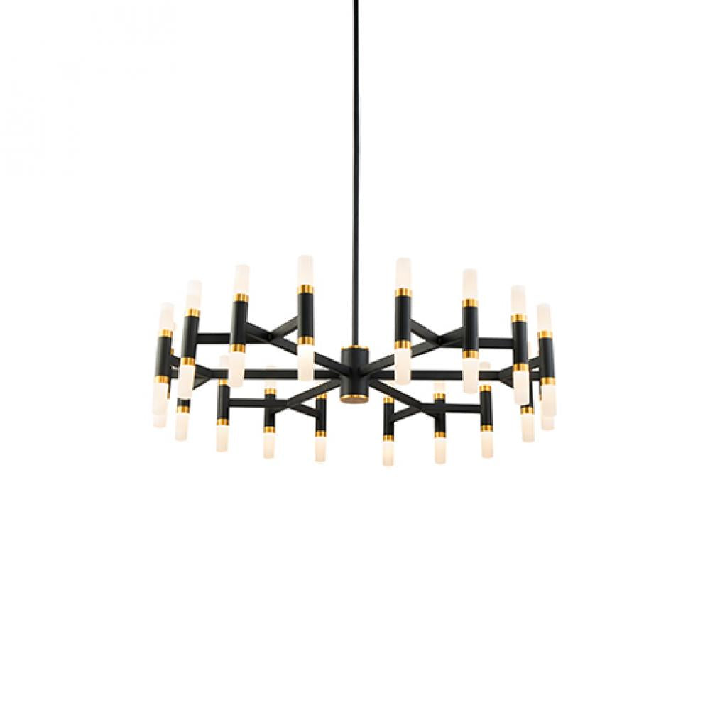 Kuzco Lighting Draven CH19733 Chandeliers Kuzco Lighting Black  