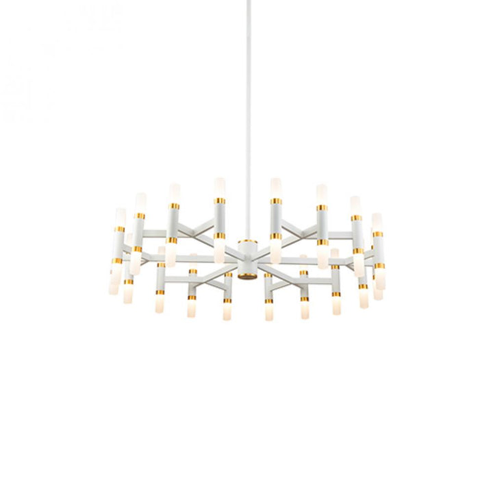 Kuzco Lighting Draven CH19733 Chandeliers Kuzco Lighting White  