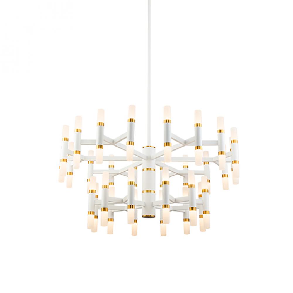 Kuzco Lighting Draven CH19833 Chandeliers Kuzco Lighting White  