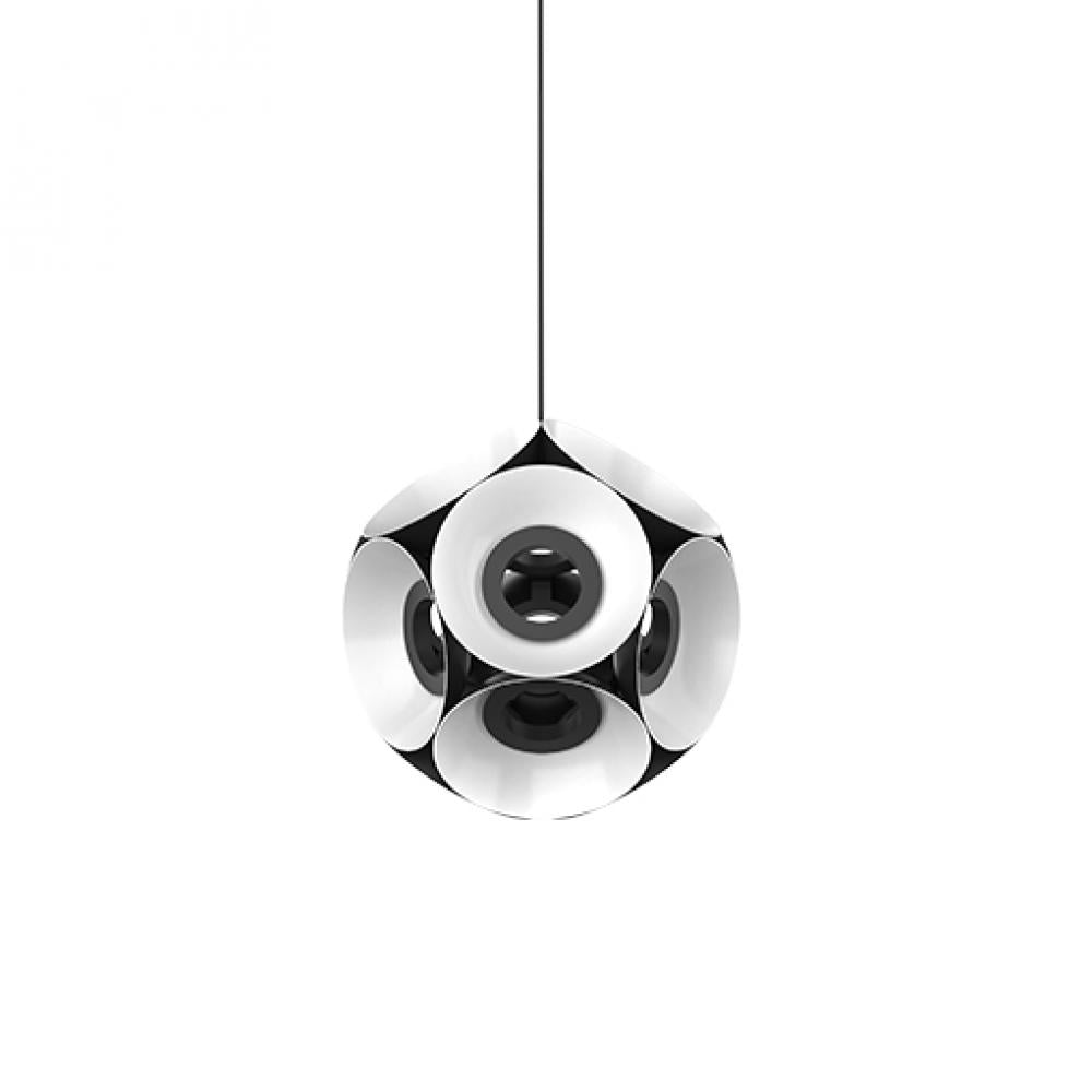 Kuzco Lighting Magellan CH51224 Chandeliers Kuzco Lighting Black  