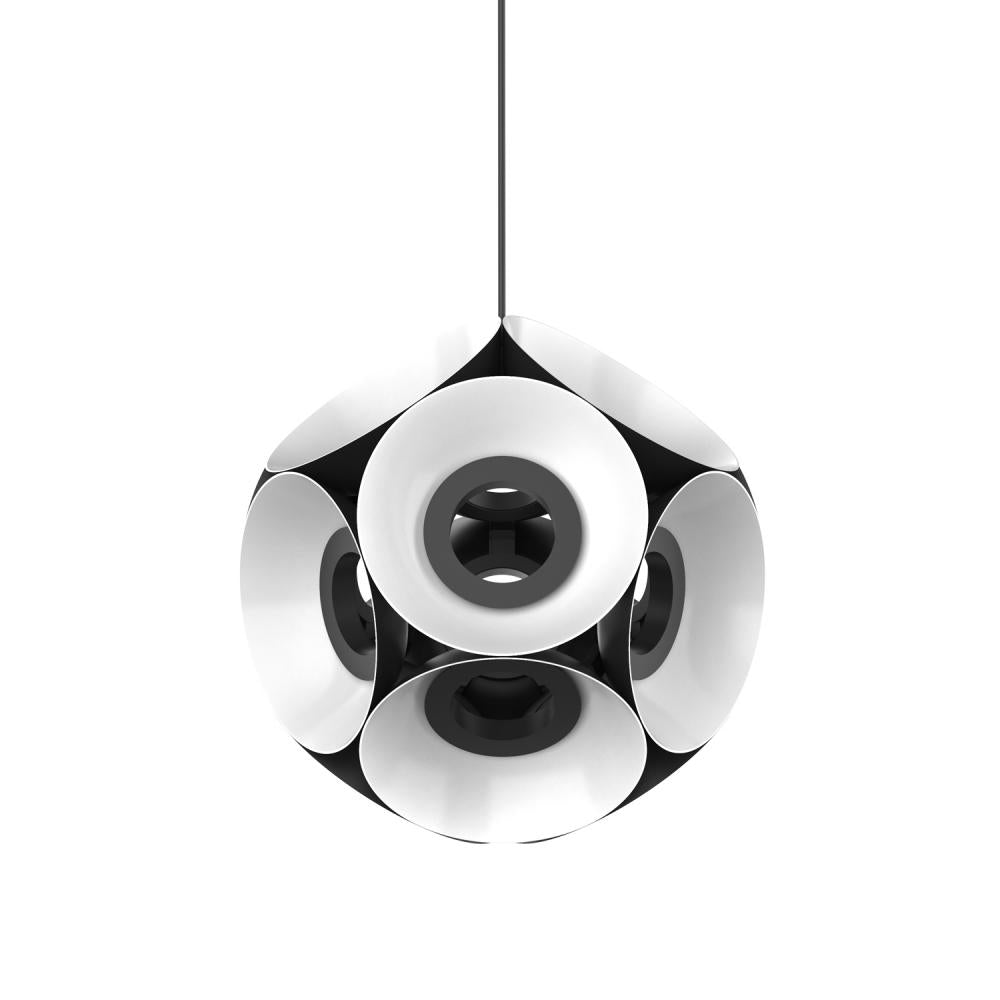 Kuzco Lighting Magellan CH51232 Chandeliers Kuzco Lighting Black  