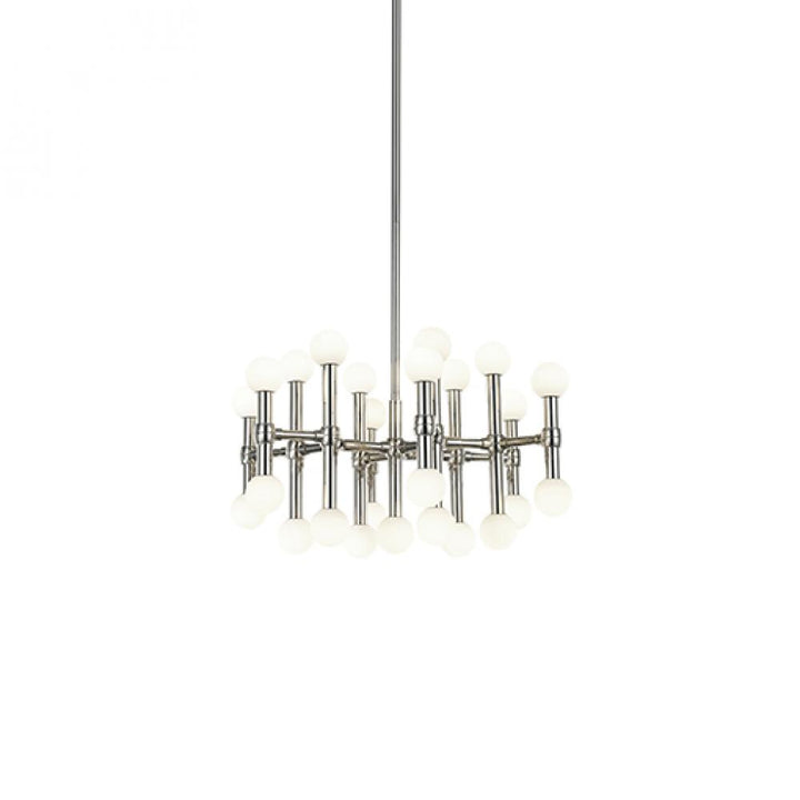 Kuzco Lighting Rivoli CH96121 Chandeliers Kuzco Lighting Nickel  