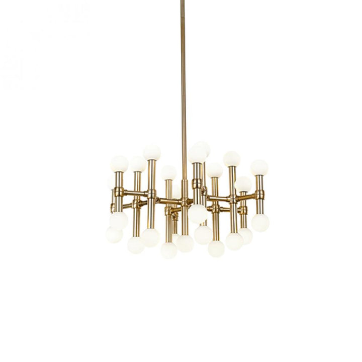 Kuzco Lighting Rivoli CH96121 Chandeliers Kuzco Lighting Brass  