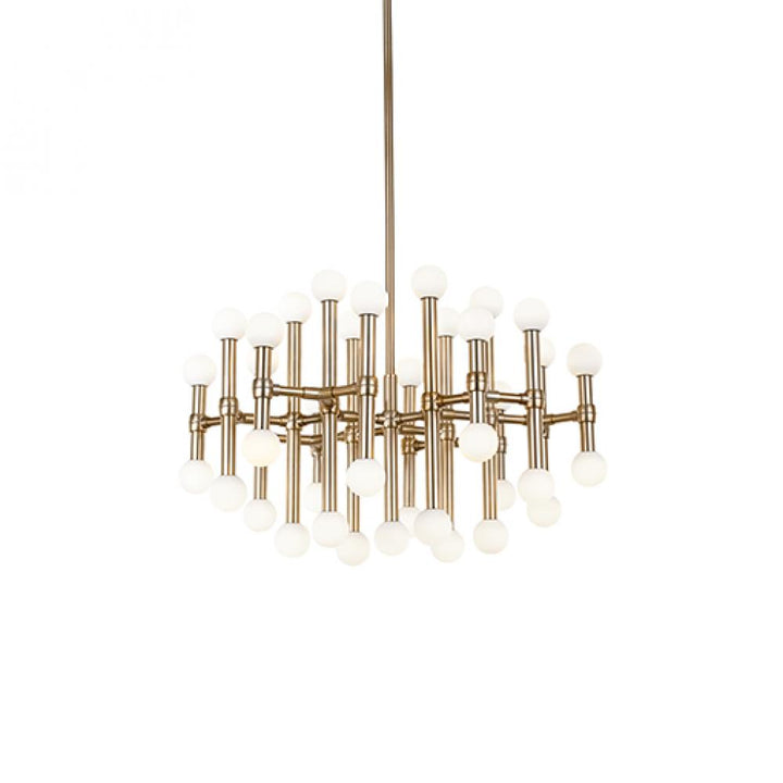 Kuzco Lighting Rivoli CH96128 Chandeliers Kuzco Lighting Brass  