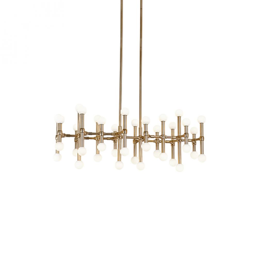 Kuzco Lighting Rivoli CH96142 Chandeliers Kuzco Lighting Brass  