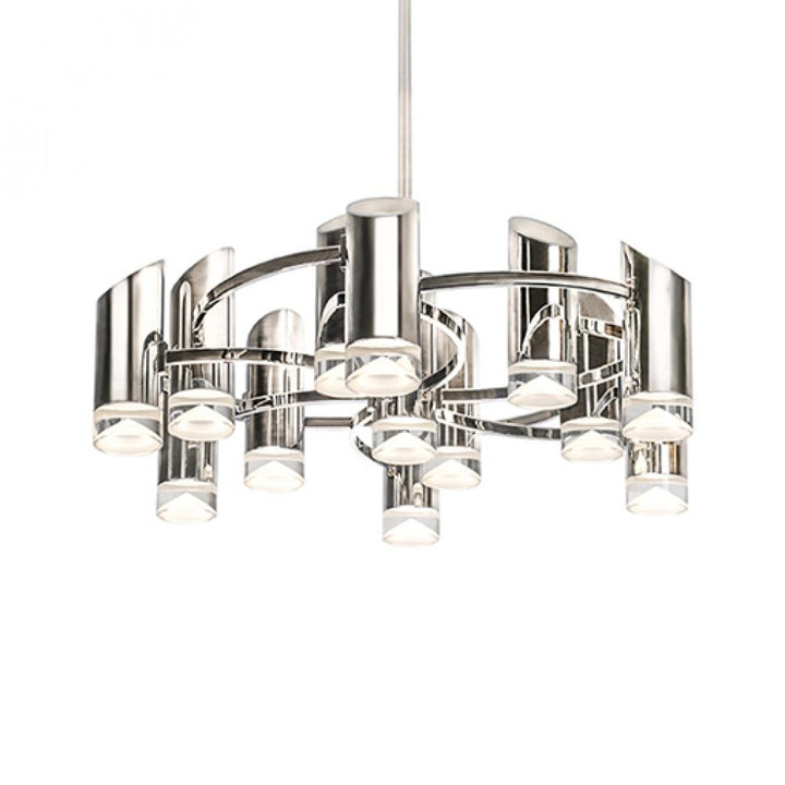 Kuzco Lighting Berlin CH9830 Chandeliers Kuzco Lighting Nickel  