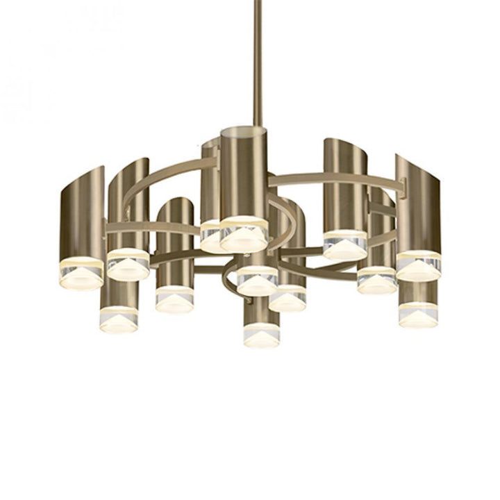 Kuzco Lighting Berlin CH9830 Chandeliers Kuzco Lighting Brass  