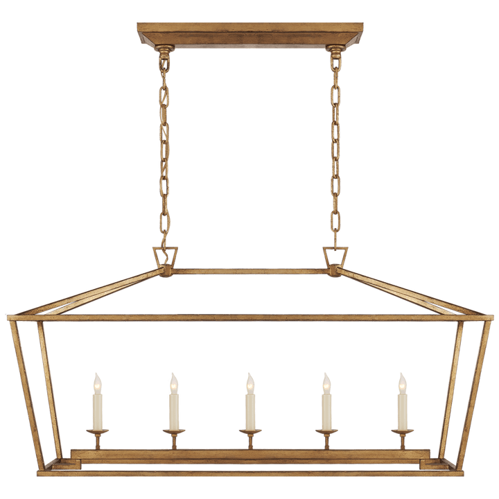 Visual Comfort Darlana Medium Linear Lantern