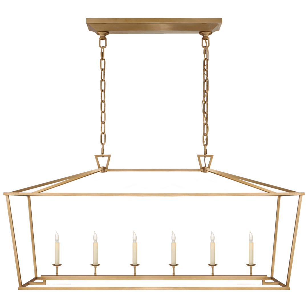 Visual Comfort Darlana Large Linear Lantern