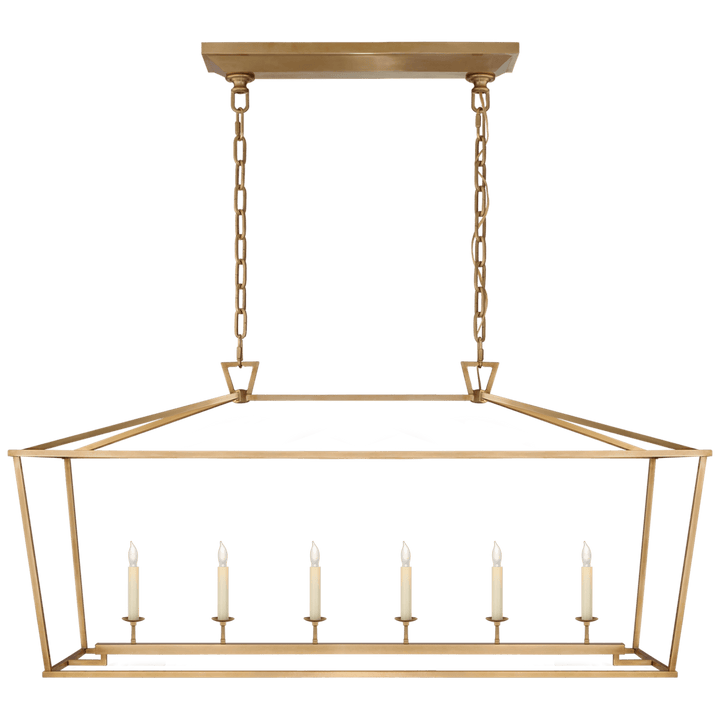 Visual Comfort Darlana Large Linear Lantern