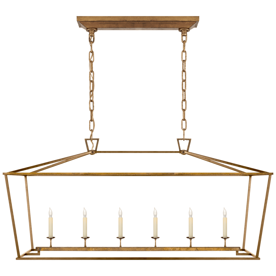 Visual Comfort Darlana Large Linear Lantern