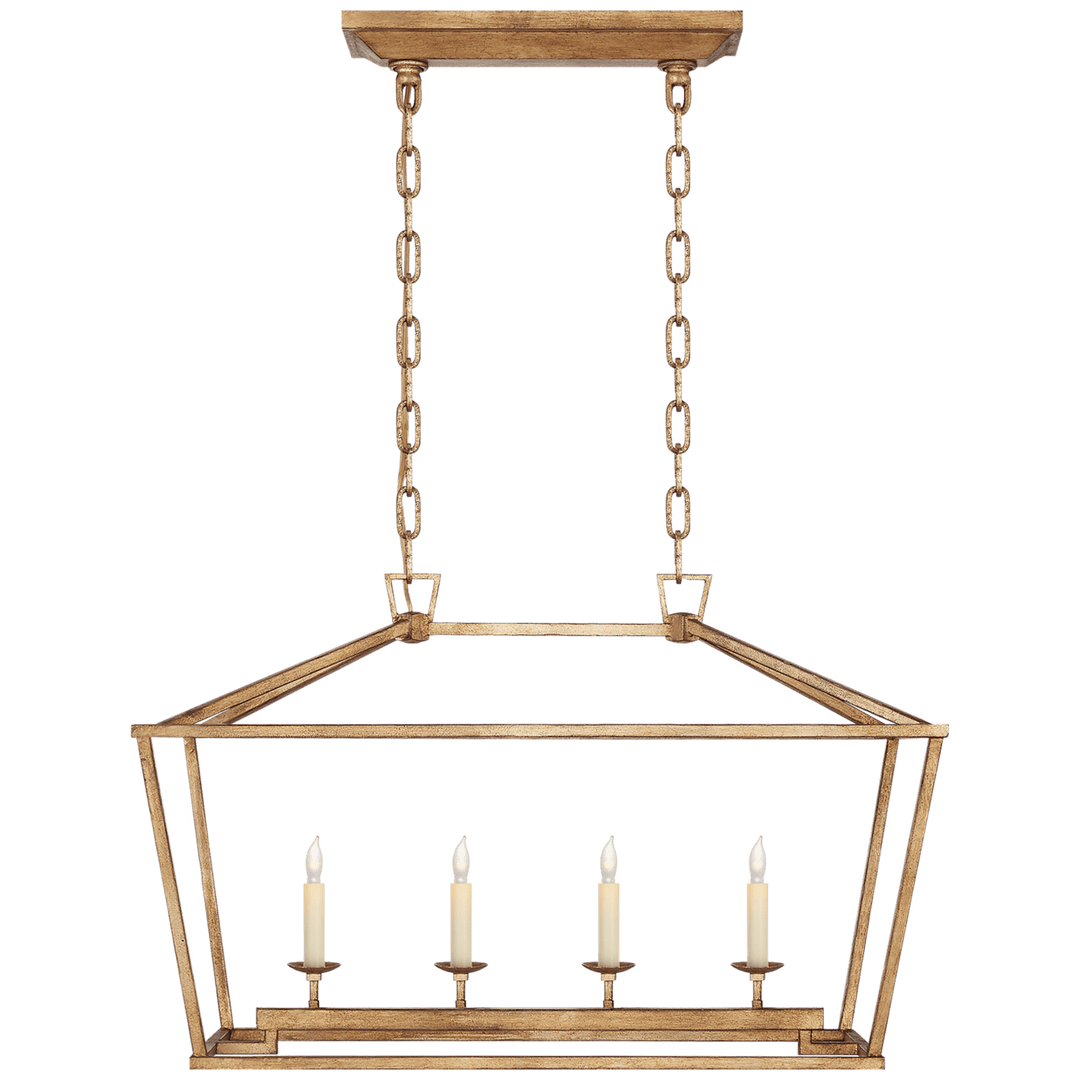 Visual Comfort Darlana Small Linear Lantern